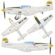 ANM224709011 [1/87スケール P-51D マスタング NACA]