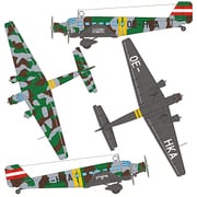 ANM225700011 [1/87スケール JU-52/3m オーストリア]