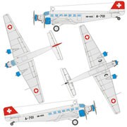 ANM229700011 [1/87スケール JU-52/3m スイス空軍]