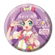 プリパラ 缶バッチ らぁら [約直径7.6cm]