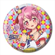 プリパラ 缶バッチ レオナ [約直径7.6cm]