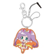 プリパラ ラバーキーホルダー らぁら [約W6×H6cm]