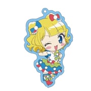 プリパラ ラバーキーホルダー みれぃ [約W6×H6cm]