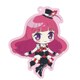 プリパラ ラバーキーホルダー そふぃ [約W6×H6cm]