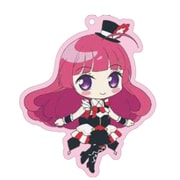 プリパラ ラバーキーホルダー そふぃ [約W6×H6cm]