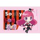 プリパラ ICカードステッカー そふぃ [約9.6×6.4cm]