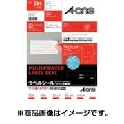 ラベルシール プリンタ兼用 A4 12面 四辺余白付角丸 22シート入 + お試しサンプル ハイグレードタイプ 2シート入 72312S