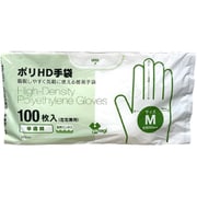 ポリHD手袋 100P M TB-203