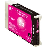 互換リサイクルインクカートリッジ エプソン ICM54L マゼンタ(顔料) ECI-E54L-M