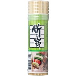 竹串12cm（大） ポリ容器入 約100本入 B-005