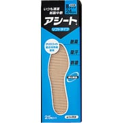 アシート ペーパーインソール Bタイプ ソフト 脱臭 24cm 女性用 25足入