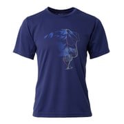 PH412TS18 [プリントＴシャツ Ways To The Summit S/S メンズ Mサイズ NV]