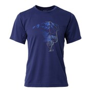 PH412TS18 [プリントＴシャツ Ways To The Summit S/S メンズ LLサイズ NV]