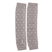 PH428AZ64 [アームカバー Multi Color Dot Arm Cover レディース グレー]