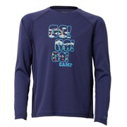 PH4A2TL42 [長袖シャツ Jr. GO GO L/S キッズ 150サイズ NV]