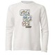 PH4A2TL42 [長袖シャツ Jr. GO GO L/S キッズ 140サイズ WT]