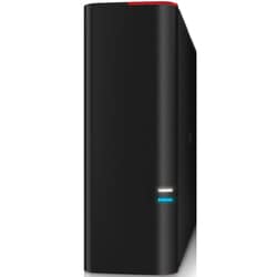 外付けハードディスク Drive Station（ドライブステーション） HD-GDU3Dシリーズ 3TB USB3.0/2.0 DRAMキャッシュ搭載 冷却ファン搭載 ブラック HD-GD3.0U3D