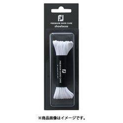 フットジョイ 2本入り [FJ シューレース 靴紐 30インチ ホワイト]