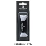 フットジョイ 2本入り [FJ シューレース 靴紐 30インチ ホワイト]
