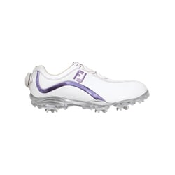 フットジョイ FootJoy 93825 [ホワイト/パープル 22.5cm] iveyartistry.com