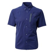 PH412SS10 [半袖シャツ DOT AIR S/S SHIRTS メンズ Sサイズ NV]