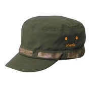 PH418HW20 [ヘッドウェア Intriguing Work Cap フリーサイズ カーキ]