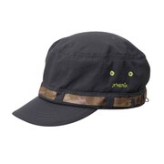 PH418HW20 [ヘッドウェア Intriguing Work Cap フリーサイズ オフブラック2]
