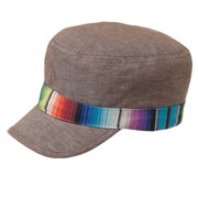 PH418HW21 [ヘッドウェア Jahorina Adventure Work Cap フリーサイズ ブラウン]