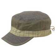 PH418HW21 [ヘッドウェア Jahorina Adventure Work Cap フリーサイズ カーキ2]