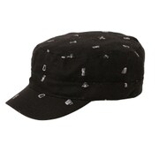 PH418HW22 [ヘッドウェア Camping Gear Work Cap フリーサイズ ブラック]