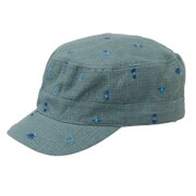PH418HW22 [ヘッドウェア Camping Gear Work Cap フリーサイズ ブルー]