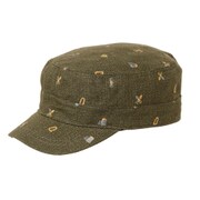 PH418HW22 [ヘッドウェア Camping Gear Work Cap フリーサイズ カーキ]