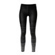 PH422PA77 [9分丈タイツ Gradation Border Tights レディース Lサイズ ブラック]