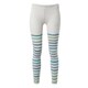 PH422PA77 [9分丈タイツ Gradation Border Tights レディース Mサイズ ライトグレー]