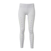 PH422PA78 [9分丈タイツ Multi Colored Dot Tights レディース Lサイズ ライトグレー]