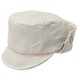 PH428HW65 [LINEN WORK CAP L/ヘッドウェア LG Mサイズ]