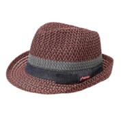 PH428HW66 [NEON COLORED STRAW HAT L/ヘッドウェア BK Mサイズ]