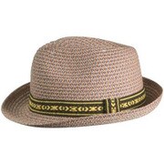 PH318HW23 [TRICOLORED STRAW HAT M/ヘッドウェア MULTI Mサイズ]