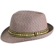 PH318HW23 [TRICOLORED STRAW HAT M/ヘッドウェア RD Mサイズ]