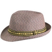 PH318HW23 [TRICOLORED STRAW HAT M/ヘッドウェア RD Lサイズ]