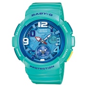 Baby-G Beach Traveler Series（ベビージートラベラーシリーズ） クオーツ レディース ブルー BGA-190-3BJF
