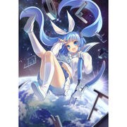 あるてぃめっと！ニパ子ちゃん ニパ子A3クリアポスター [A3サイズ]