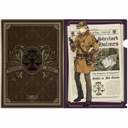 大逆転裁判 クリアファイル シャーロック・ホームズ [A4サイズ]