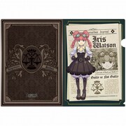 大逆転裁判 クリアファイル アイリス・ワトソン [A4サイズ]