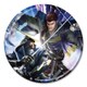 戦国BASARA4 皇 ビッグ缶バッジ 伊達＆足利 [直径約100mm]