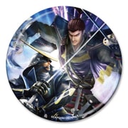 戦国BASARA4 皇 ビッグ缶バッジ 伊達＆足利 [直径約100mm]