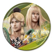 戦国BASARA4 皇 ビッグ缶バッジ 千利休 [直径約100mm]