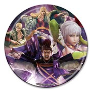 戦国BASARA4 皇 ビッグ缶バッジ 皇 [直径約100mm]