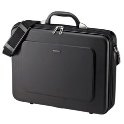 セミハードPCケース 15.6インチワイドPC対応 耐衝撃 発泡材（EVA）使用 ブラック BAG-EVA7BKN
