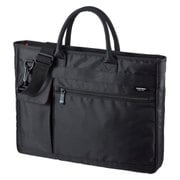 BAG-GF8BK [ビジカジPCバッグ 15.6型ワイドまで ブラック]